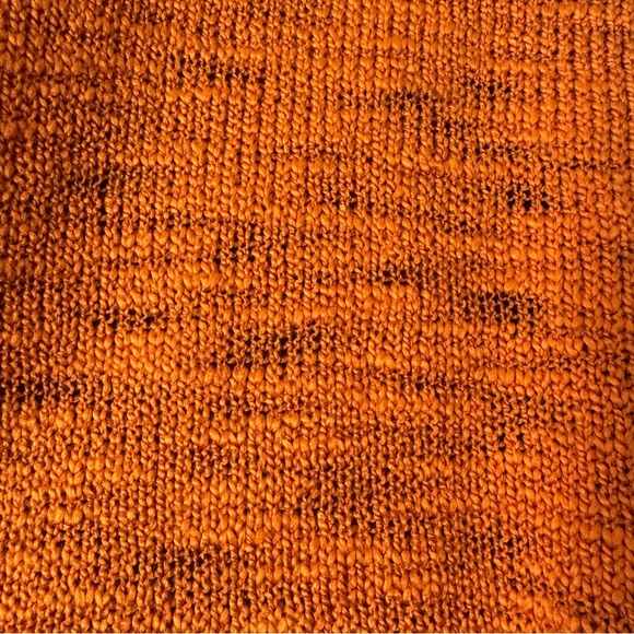 Basel women’s knit vintage cropped burnt orange scoop neck tank Size Large - Picture 5 of 5